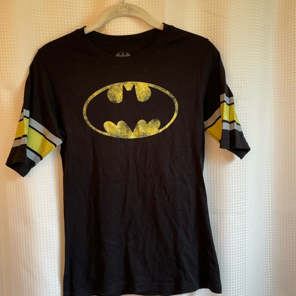 Women’s cut Batman shirt. Size medium.